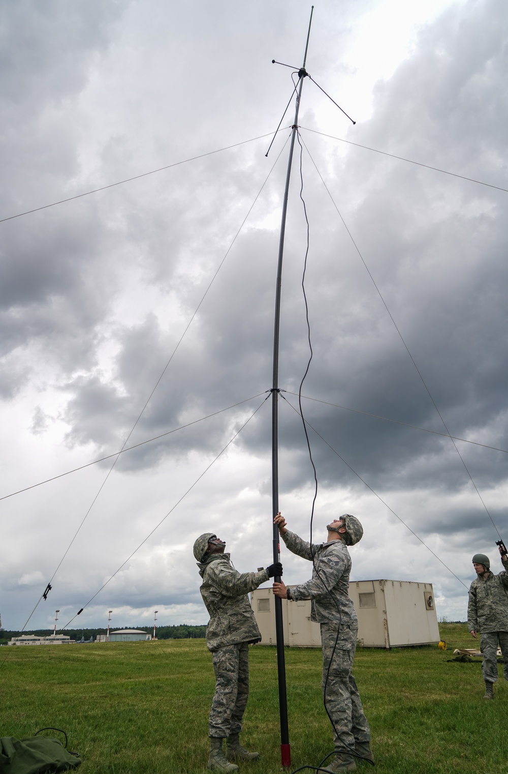 116th ACW civil engineers train at USAFE Silver Flag 2017, Ramstein Air Base
