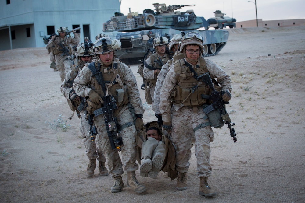 MAGTF-3 Takes the Town