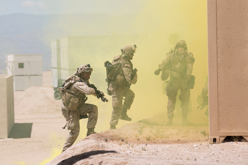 MAGTF-3 Takes the Town