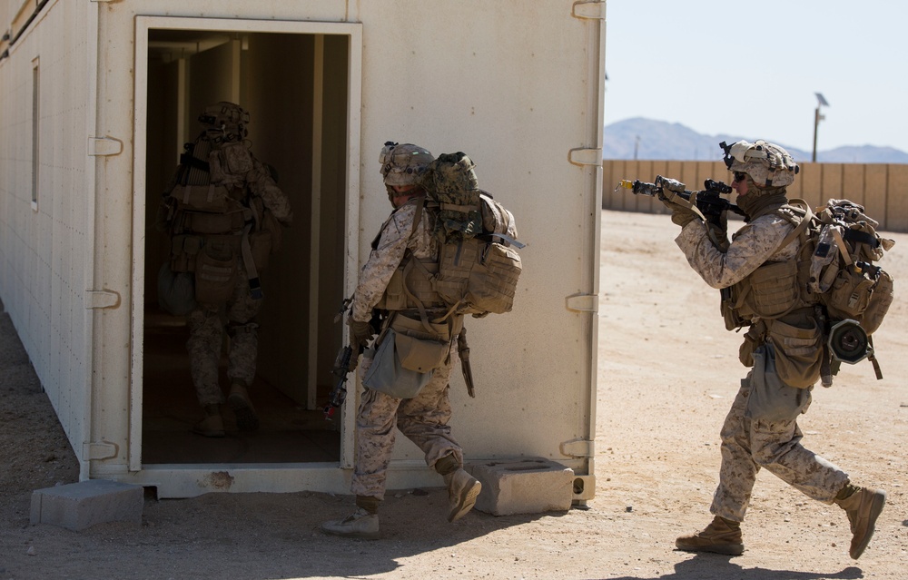 MAGTF-3 Takes the Town
