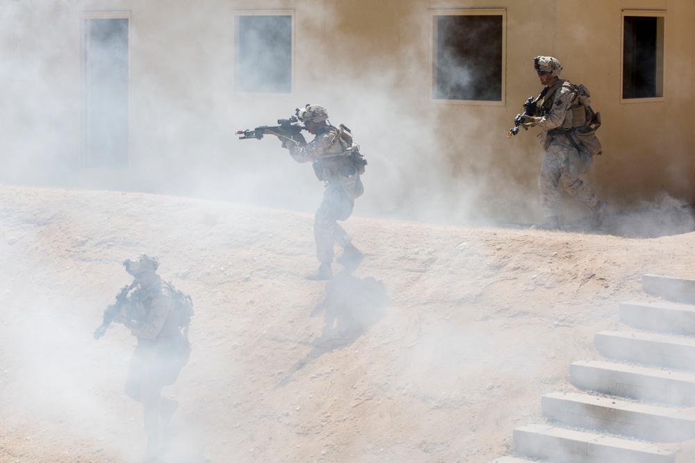 MAGTF-3 Takes the Town