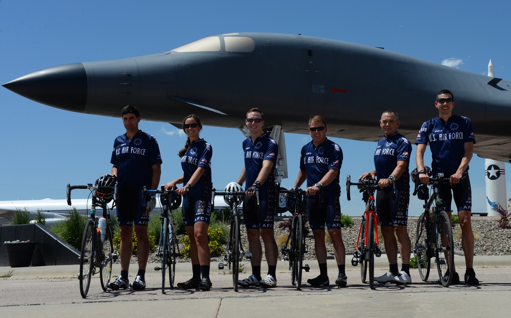 Ellsworth Airmen to bike across Iowa