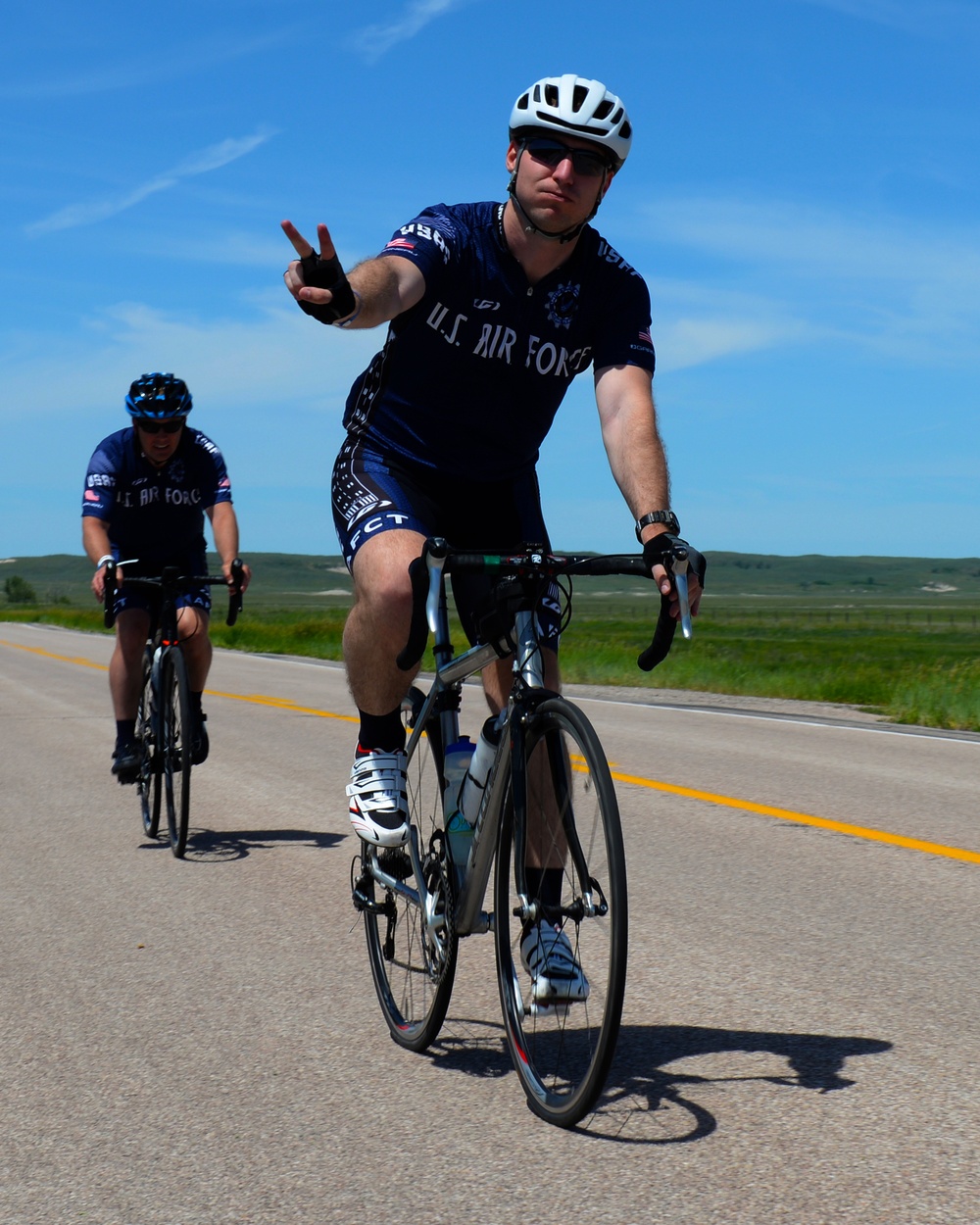 Ellsworth Airmen to bike across Iowa