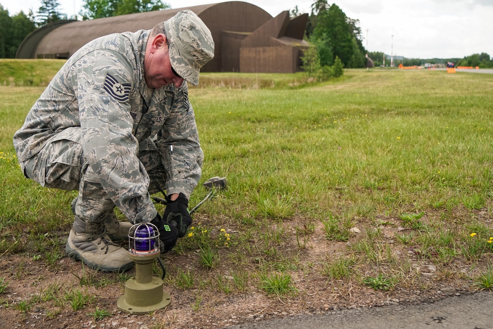 116th ACW civil engineers train at USAFE Silver Flag 2017, Ramstein Air Base, Germany