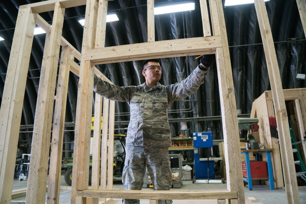 116th ACW civil engineers train at USAFE Silver Flag 2017, Ramstein Air Base