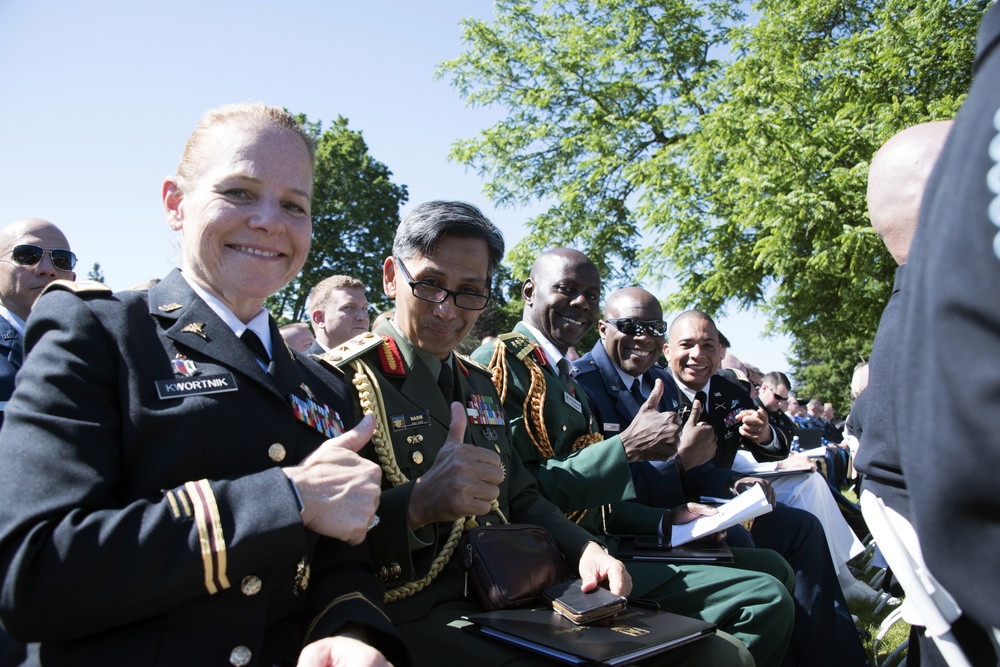 U.S. Army War College Resident Graduation 2017