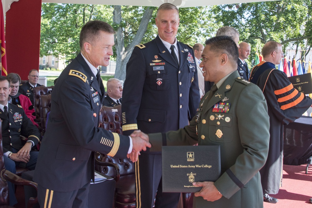U.S. Army War College Resident Graduation 2017