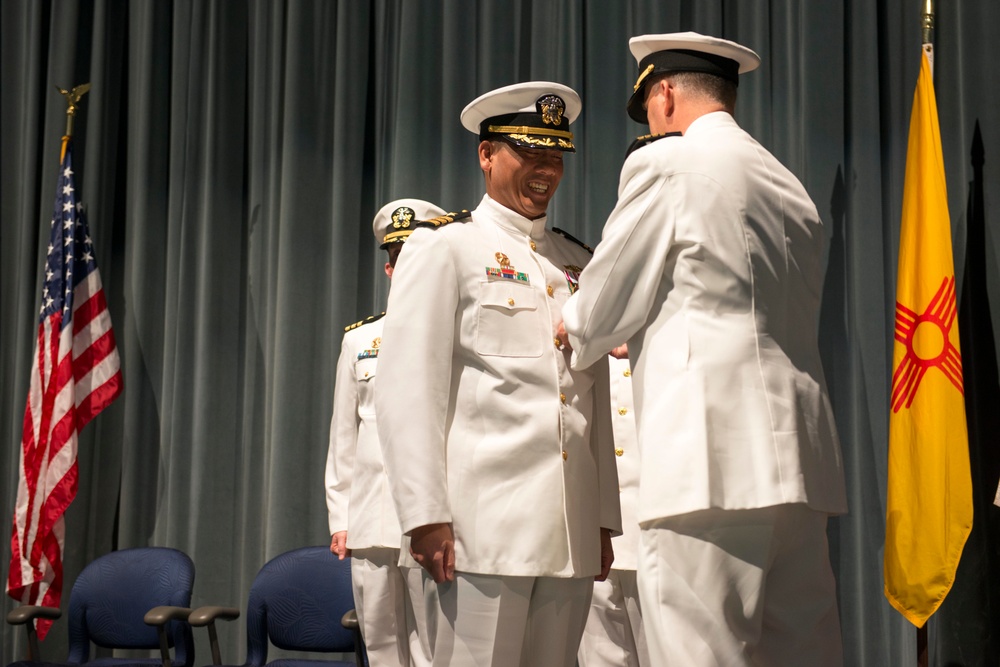 Louisiana Gold Welcomes New Commanding Officer