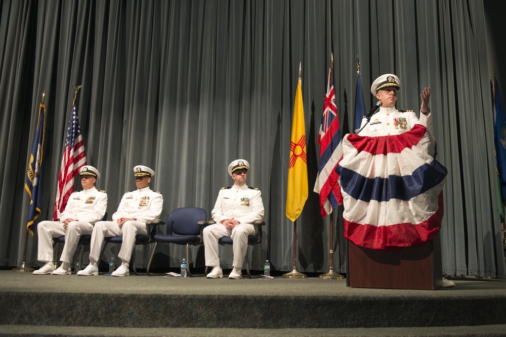Louisiana Gold Welcomes New Commanding Officer