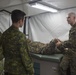 Navy Corpsmen hold training with Canadian Armed Forces medical technicians