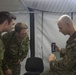 Navy Corpsmen hold training with Canadian Armed Forces medical technicians