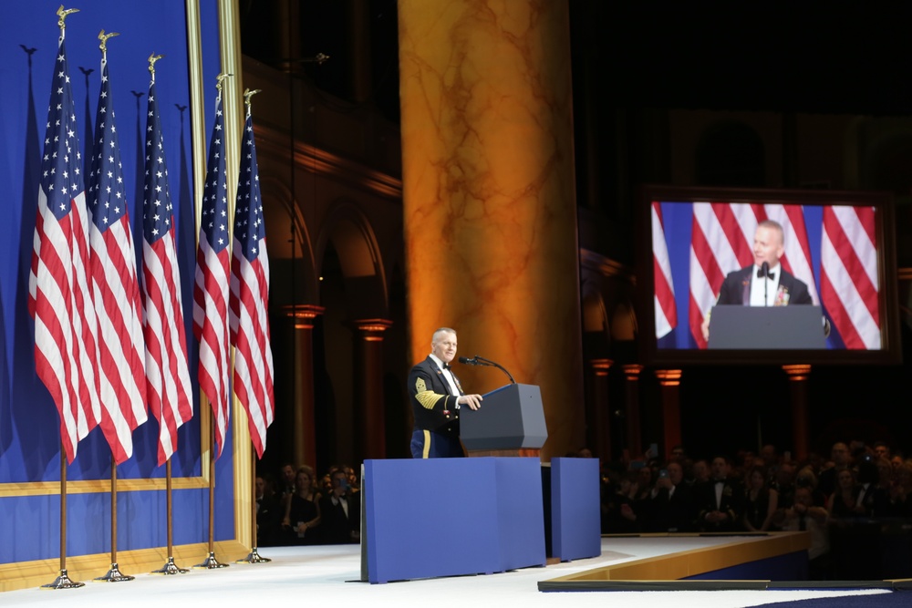 2017 Salute to Our Armed Services Ball