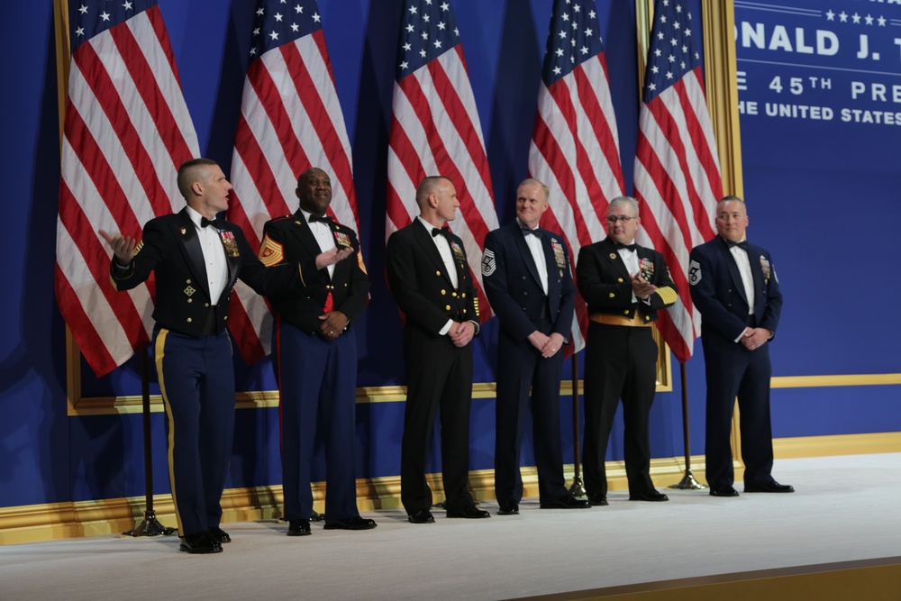2017 Salute to Our Armed Services Ball