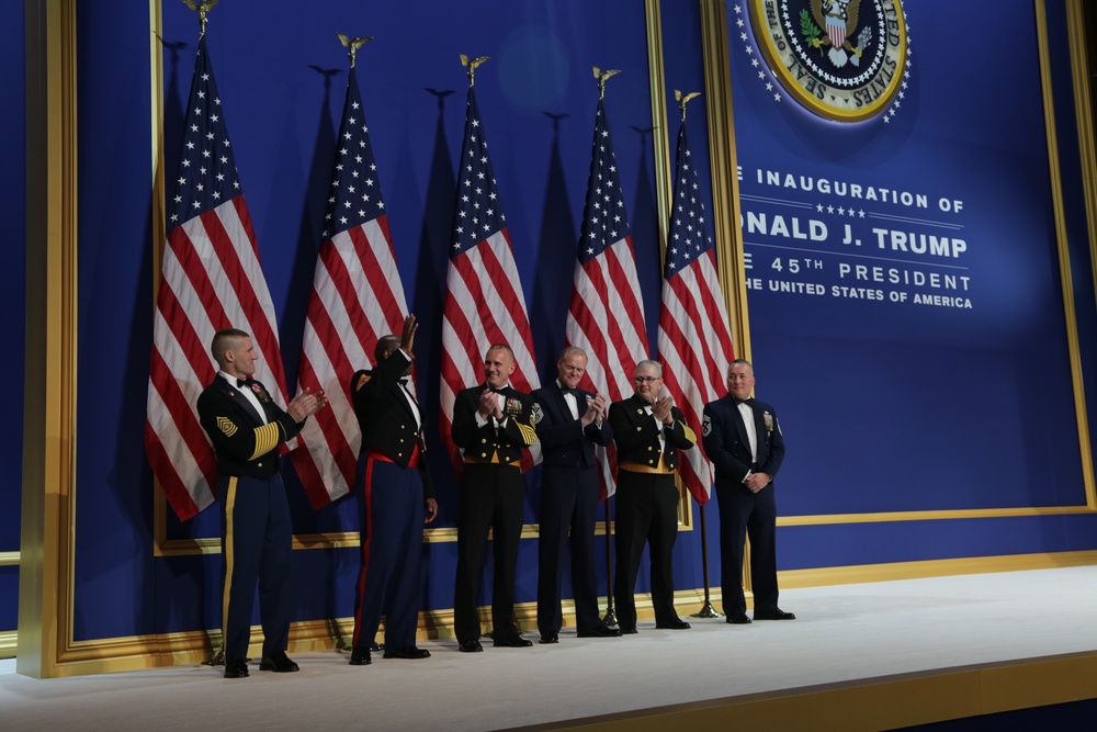 2017 Salute to Our Armed Services Ball