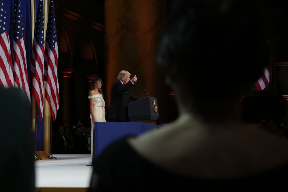 2017 Salute to Our Armed Services Ball