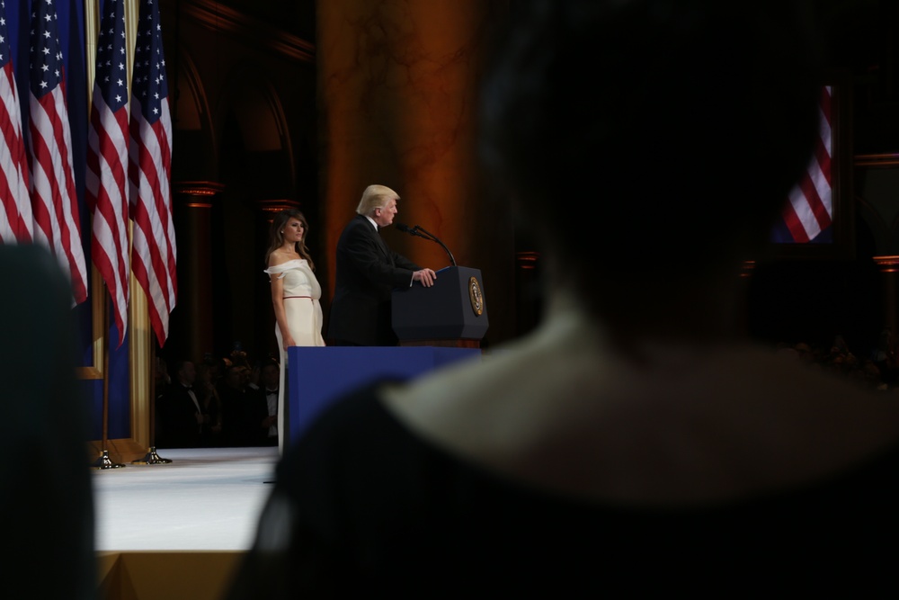 2017 Salute to Our Armed Services Ball