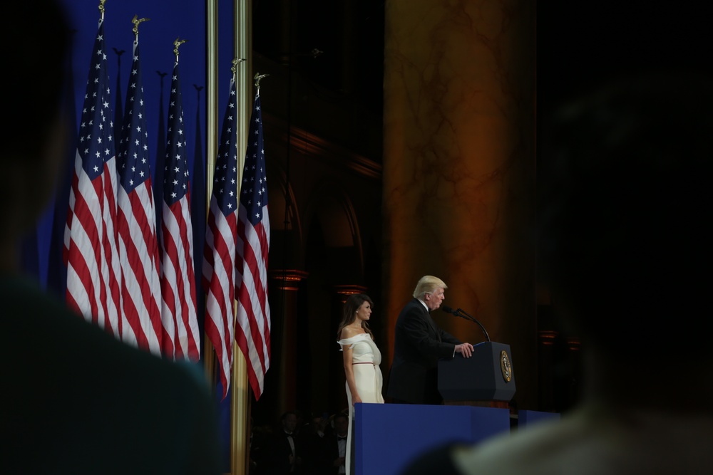 2017 Salute to Our Armed Services Ball