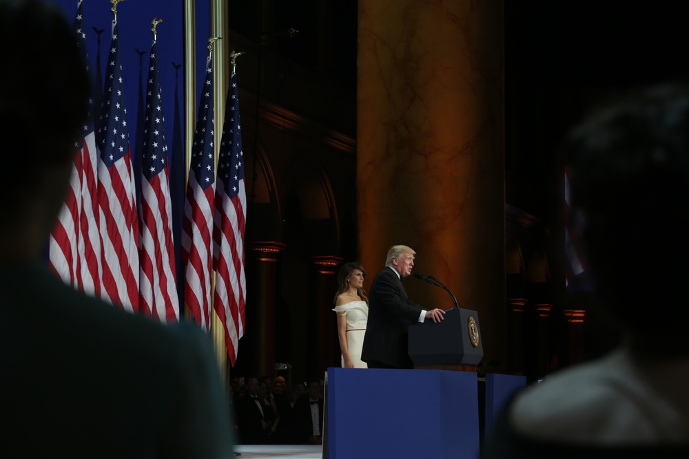2017 Salute to Our Armed Services Ball