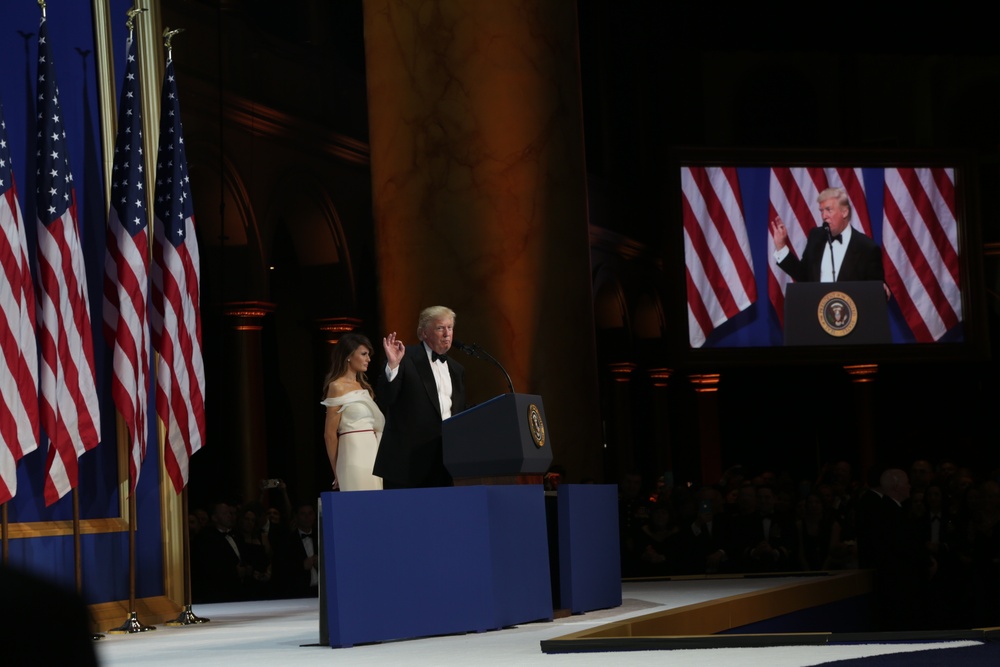 2017 Salute to Our Armed Services Ball