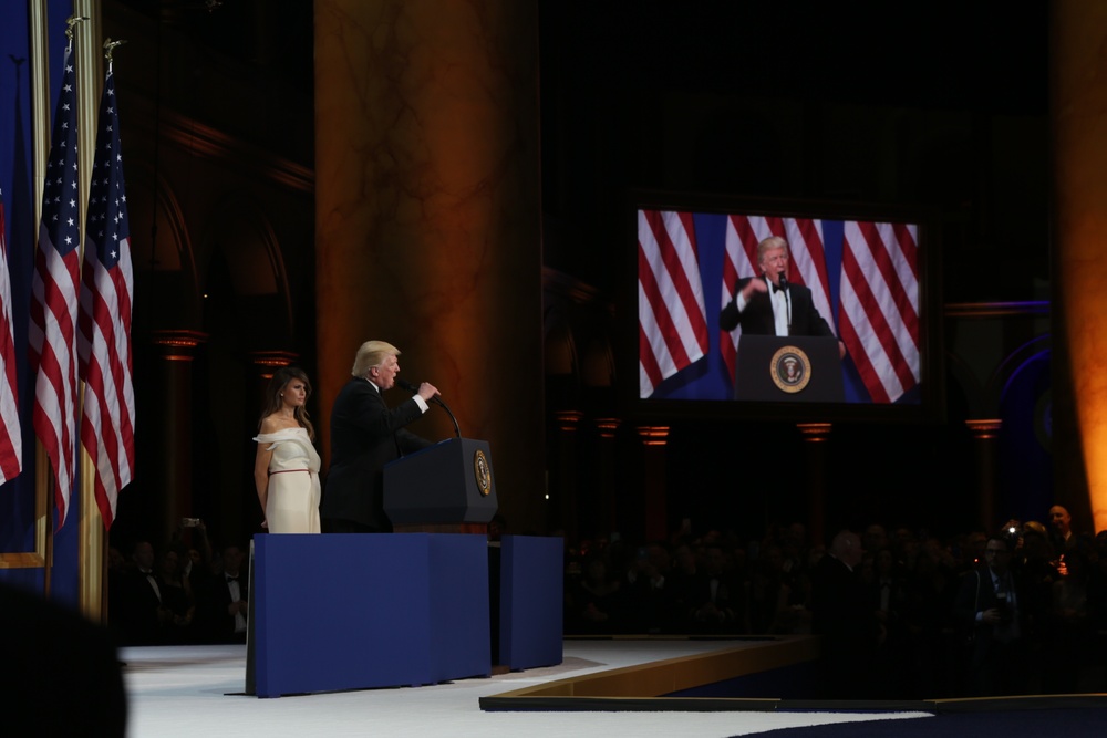 2017 Salute to Our Armed Services Ball