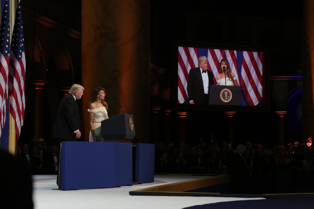 2017 Salute to Our Armed Services Ball