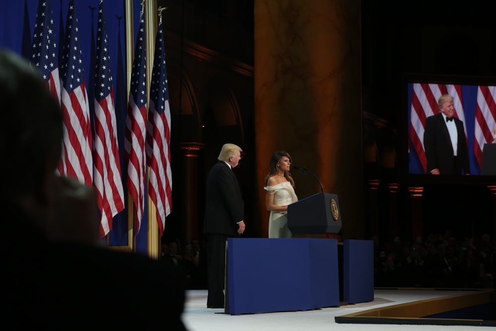2017 Salute to Our Armed Services Ball