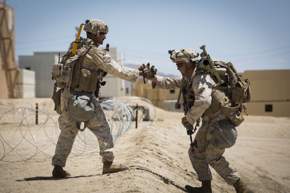 MAGTF-3 Takes the Town