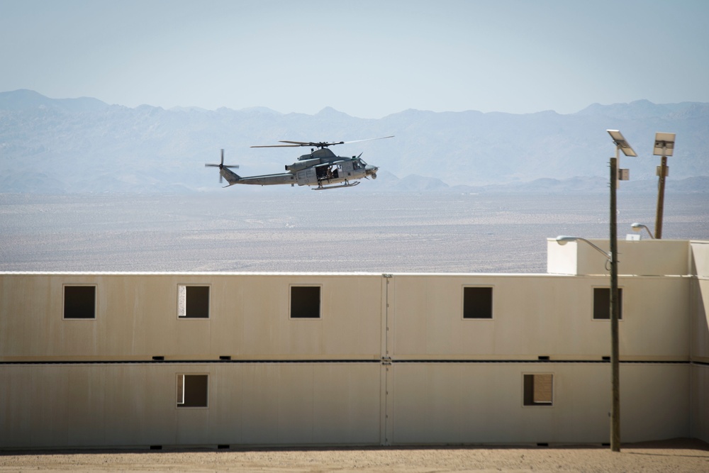 MAGTF-3 Takes the Town