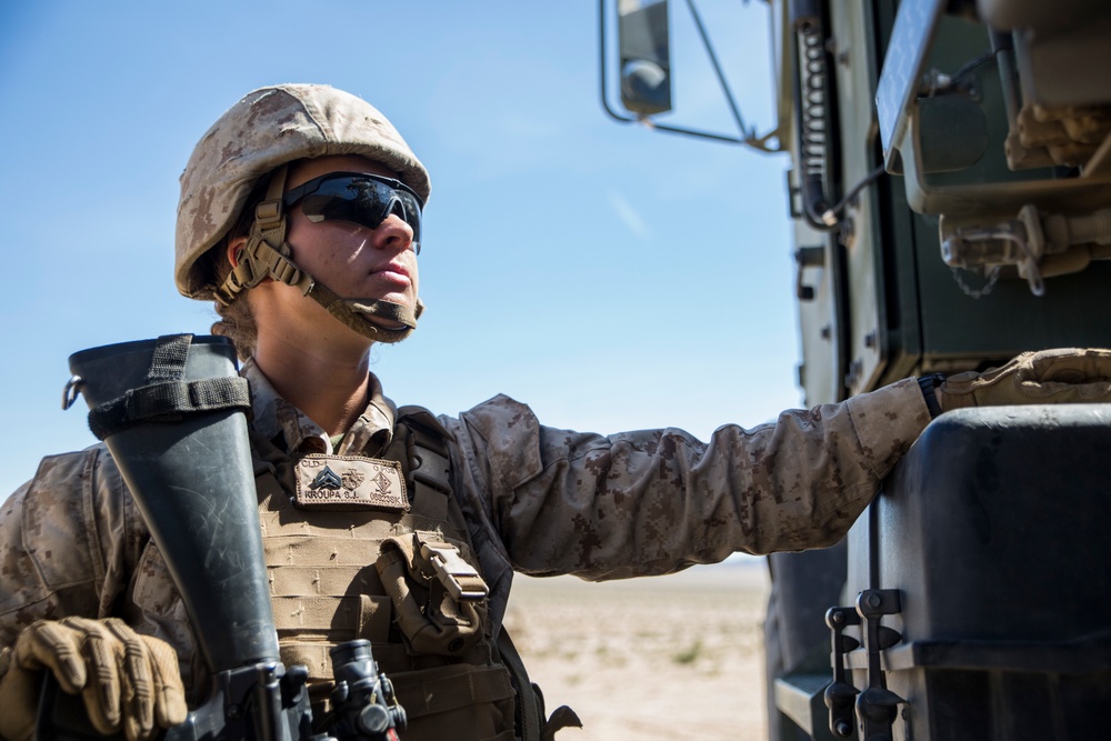 DVIDS - Images - MAGTF-3 vehicle recovery training [Image 1 of 6]