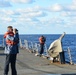 USS Mason Lookouts