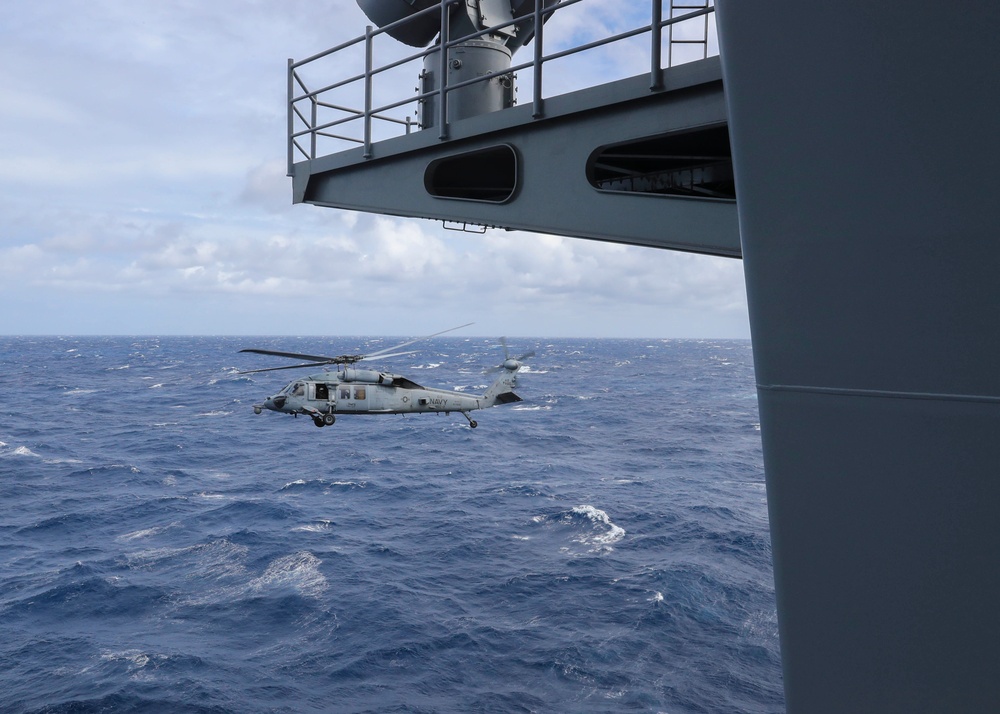 USS Abraham Lincoln Search and Rescue Operations