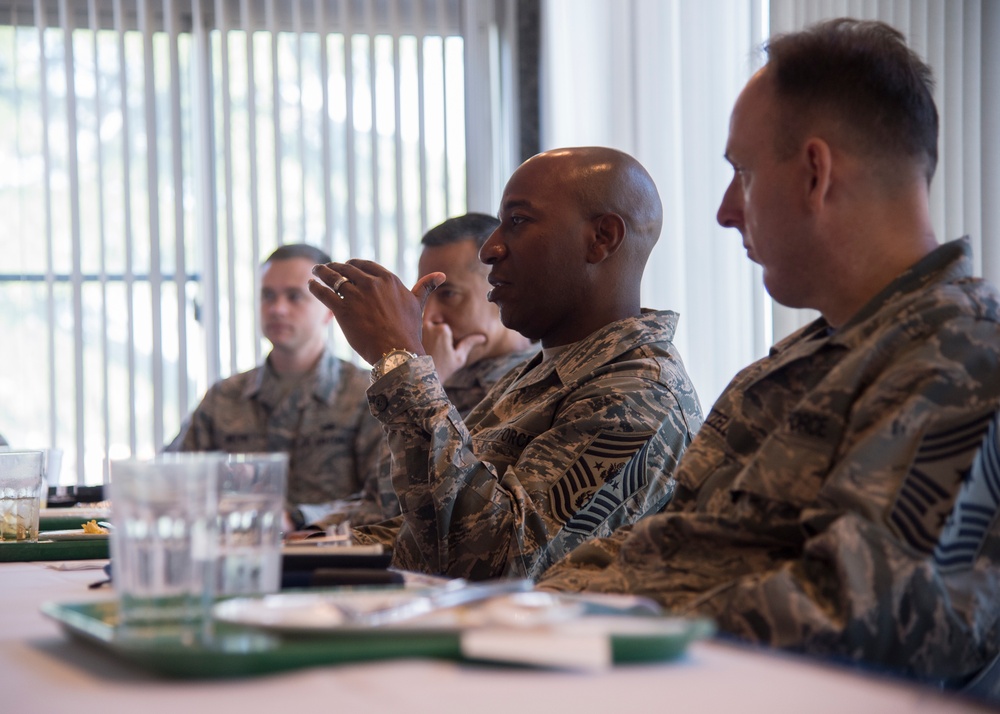 CMSAF addresses Airmen concerns