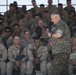 Gen. Walters meets with 29 Palms Marines