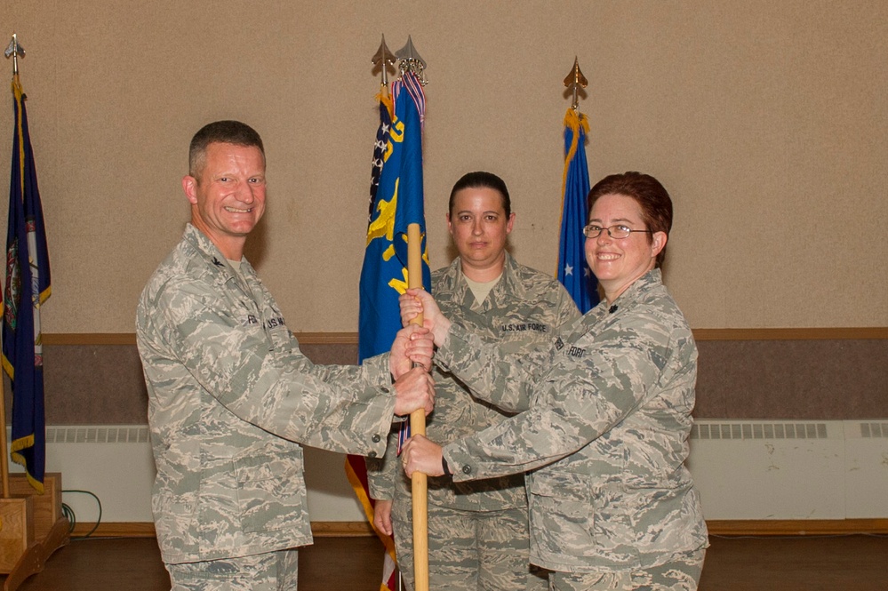 354th MDOS Change of Command