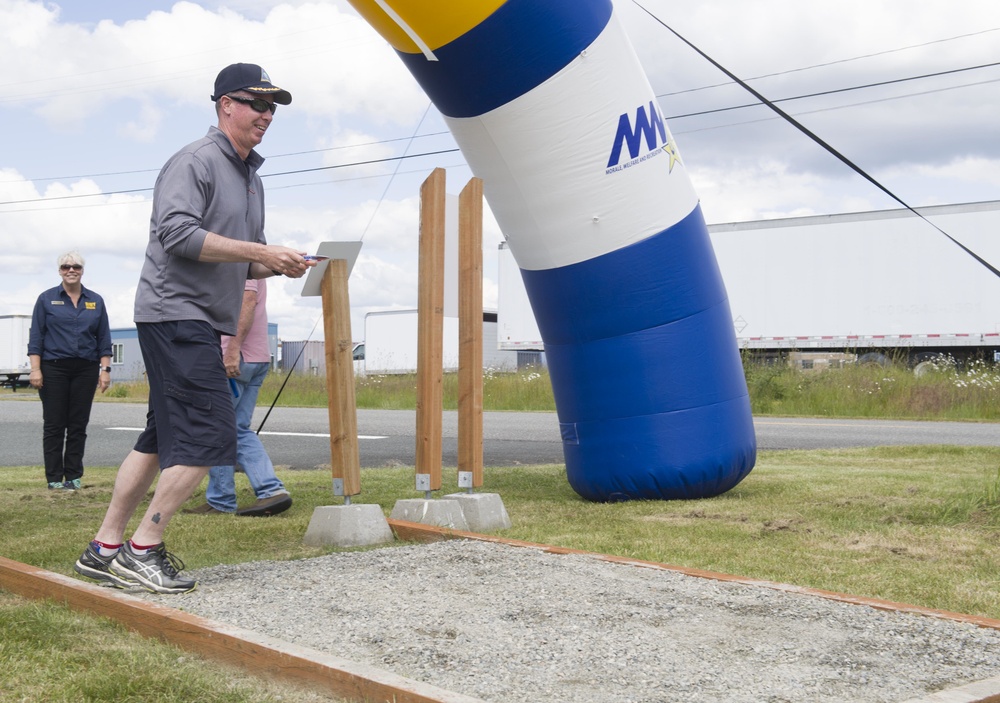 NASWI Disc Golf Course Grand Opening