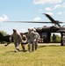 Medical Soldiers conduct medical evacuation training