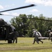 Medical Soldiers conduct medical evacuation training