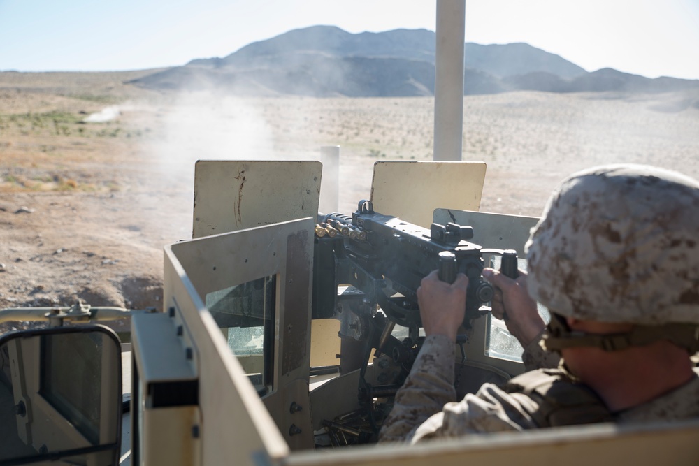 Guns on wheels, Marines prepare weapon systems