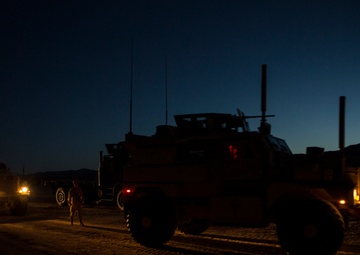 Guns on wheels, Marines prepare weapon systems