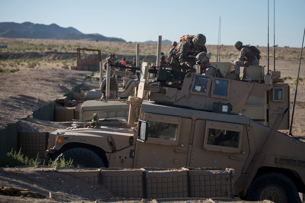 Guns on wheels, Marines prepare weapon systems