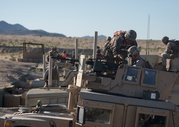 Guns on wheels, Marines prepare weapon systems