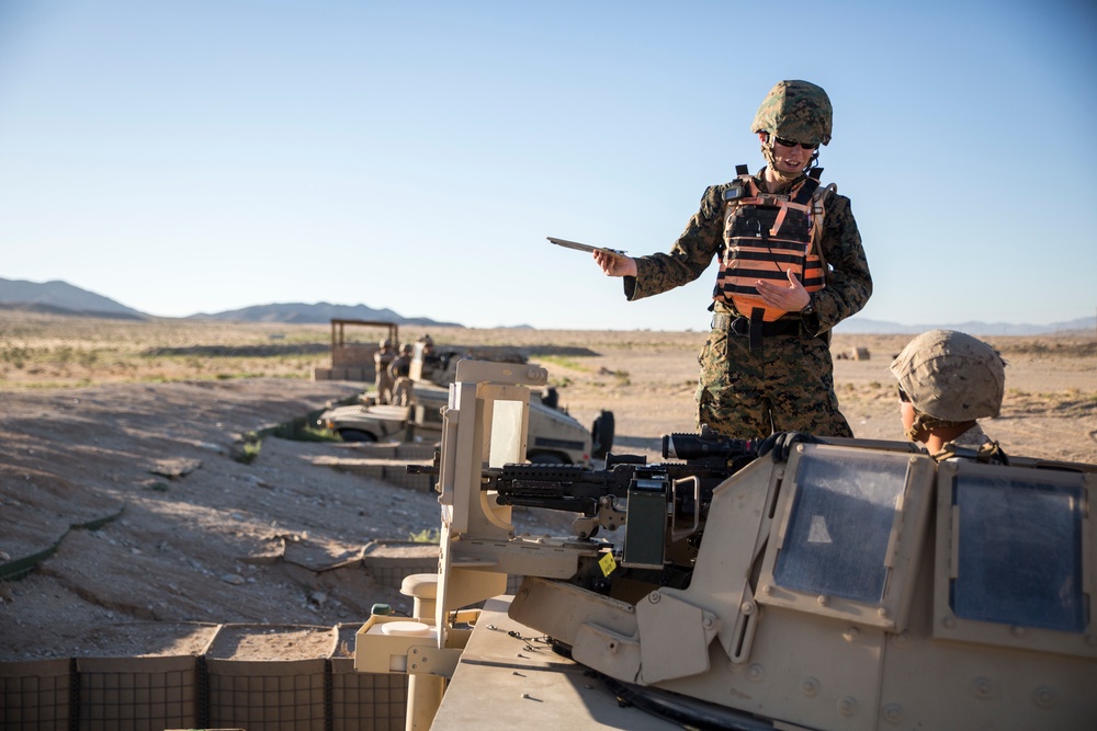 Guns on wheels, Marines prepare weapon systems