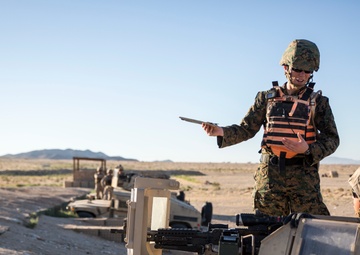 Guns on wheels, Marines prepare weapon systems