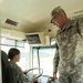 Master Sgt. mentors Soldiers during drivers' training