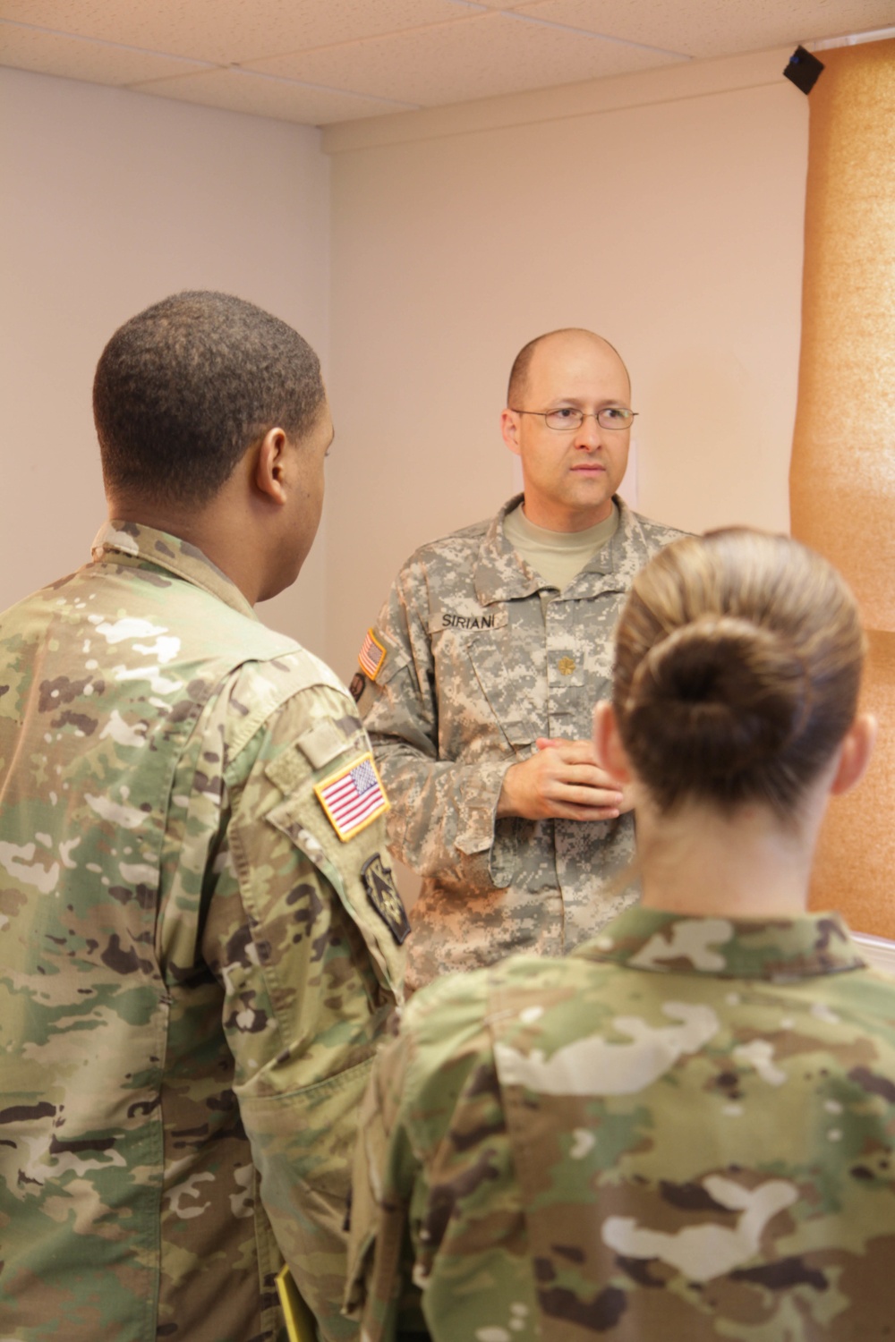 213th RSG conducts decision making training