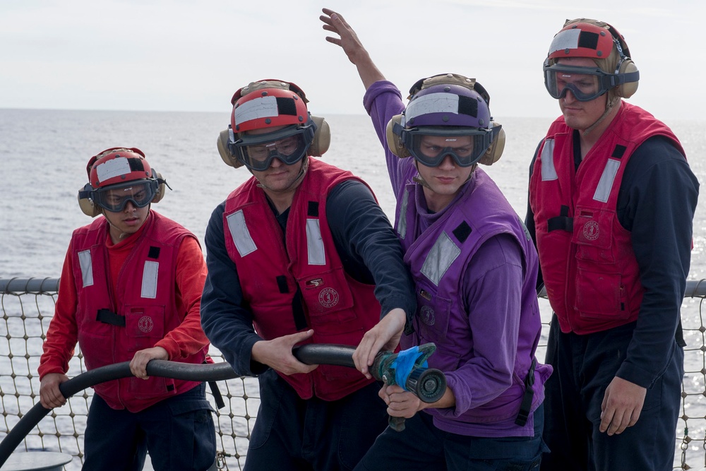 Sterett-Dewey Surface Action Group Deployment