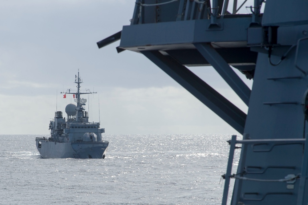 Sterett-Dewey Surface Action Group Deployment