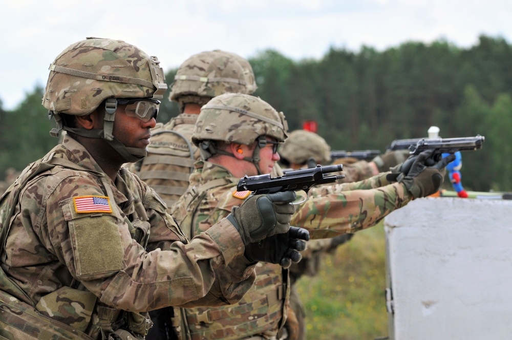 Small Arms Weapons Training