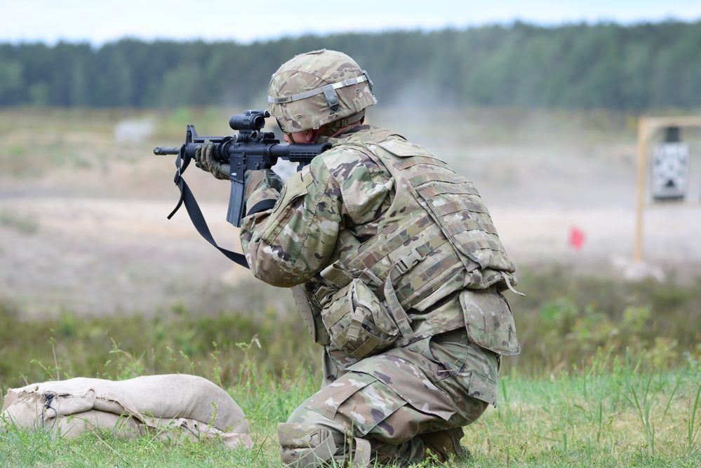 Small Arms Weapons Training