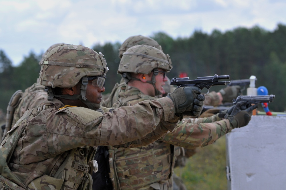 Small Arms Weapons Training